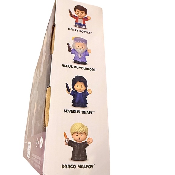 Fisher Price Little People Collector Harry Potter Wizarding World NEW - Picture 4 of 5